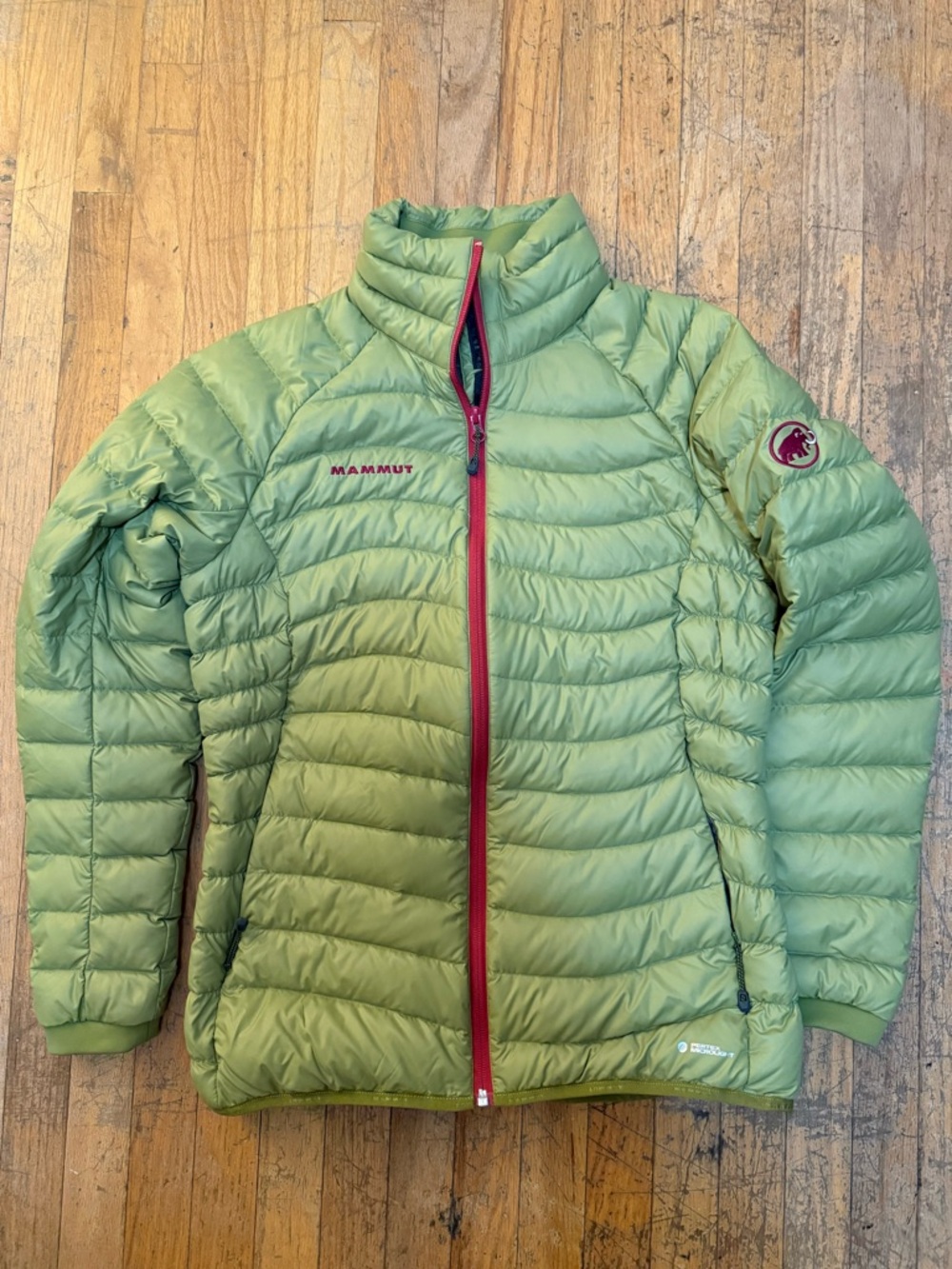 Mammut Women’s Down Jacket – Ultralight Pertex Microlight Puffer